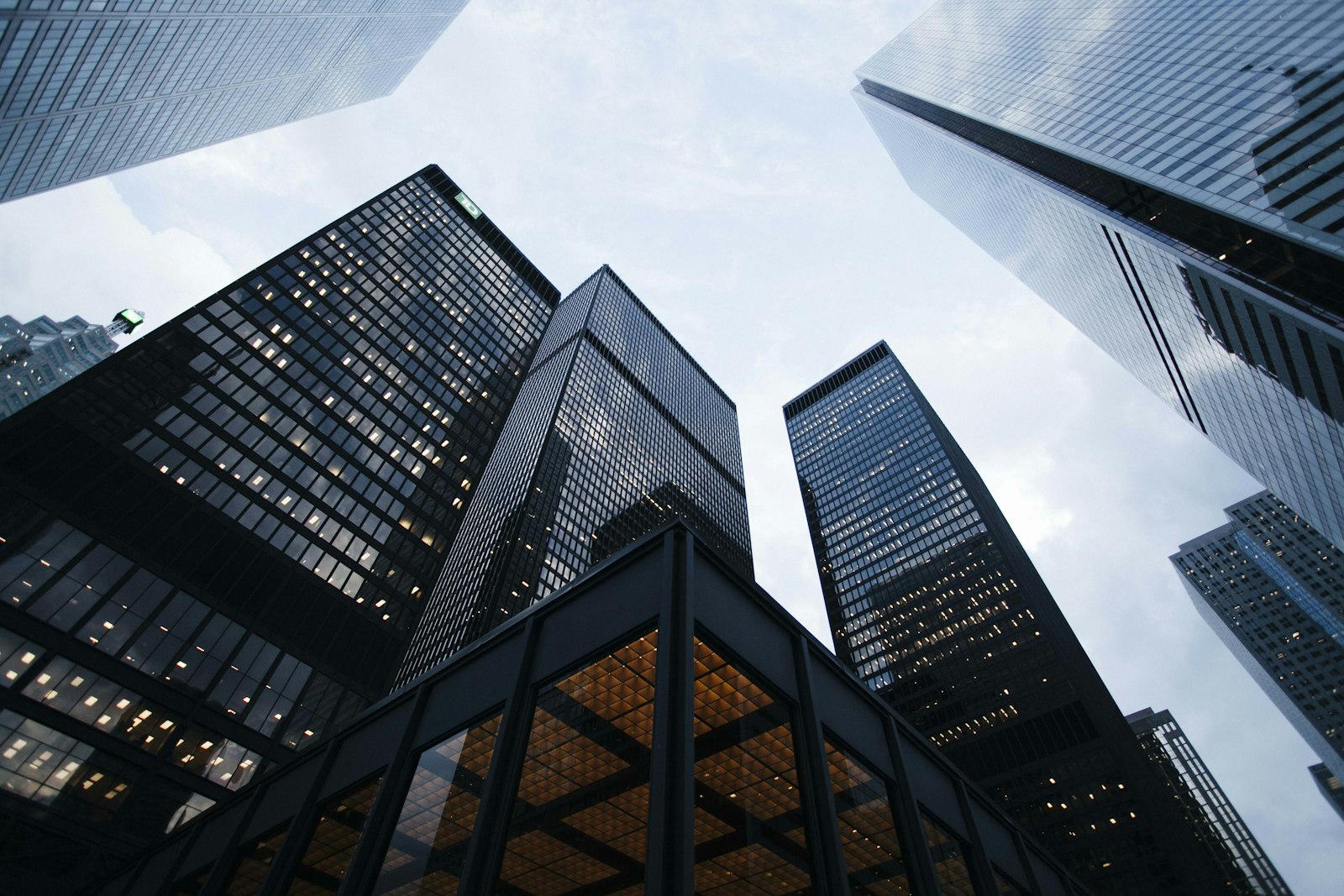 Corporate skyline